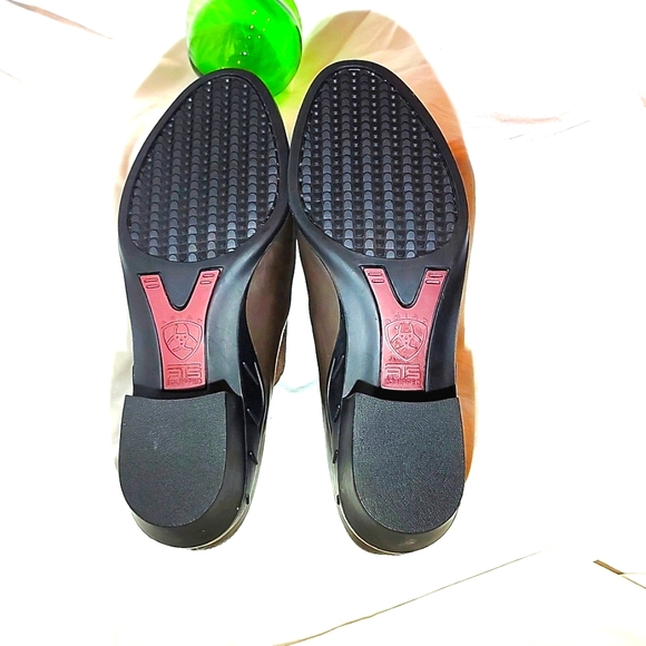 Ariat Mule Performance Footwear Leather Slip On - Picture 3 of 5